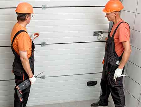 Stone Mountain Garage Door