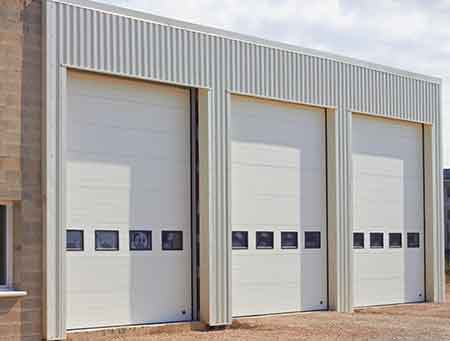 Stone Mountain Garage Door
